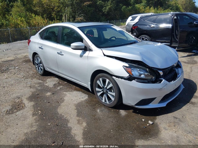 2019 NISSAN SENTRA SV