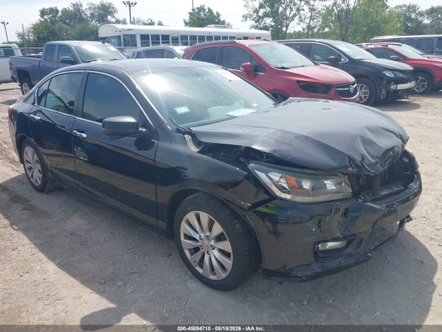 2015 HONDA ACCORD EX