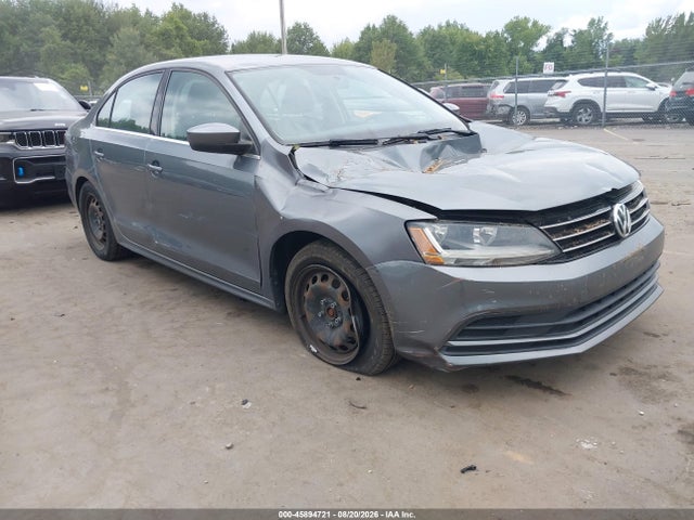 2017 VOLKSWAGEN JETTA 1.4T S