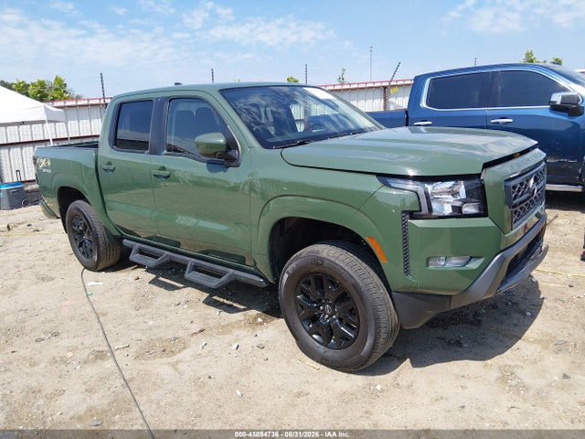 2023 NISSAN FRONTIER SV 4X4