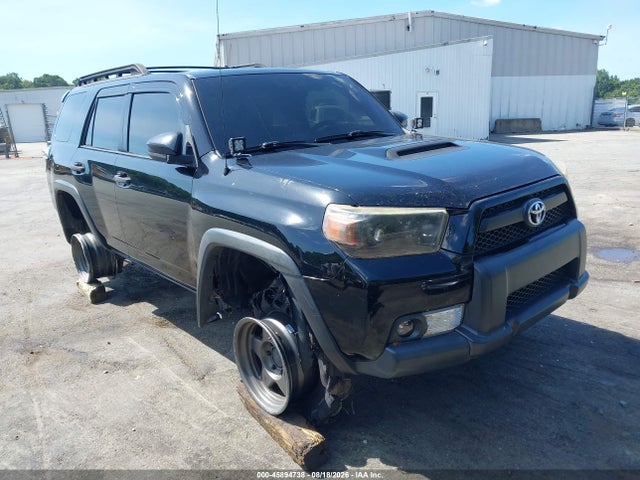 2010 TOYOTA 4RUNNER TRAIL V6