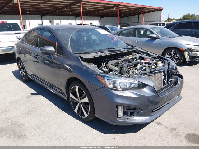 2017 SUBARU IMPREZ 2.0I SPORT
