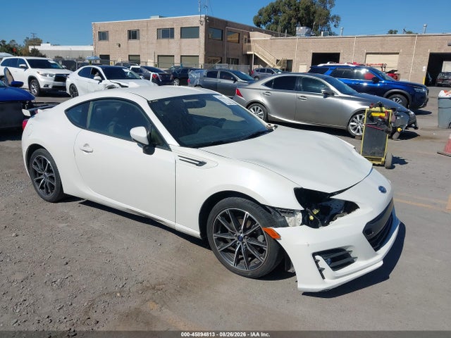 2017 SUBARU BRZ LIMITED