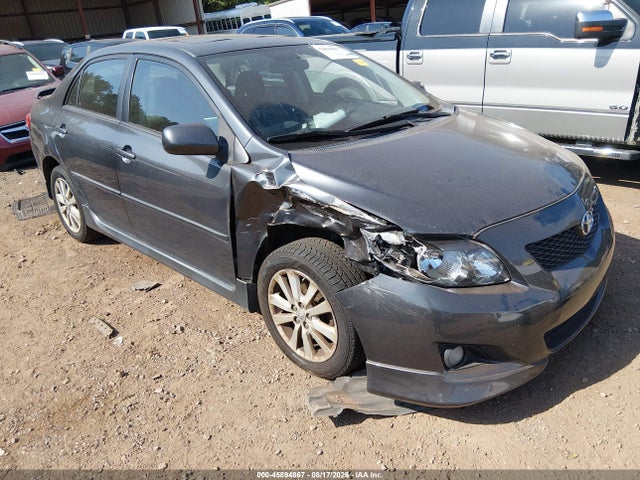2010 TOYOTA COROLLA S