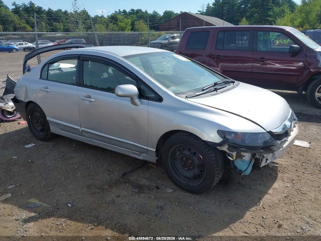 2009 HONDA CIVIC LX