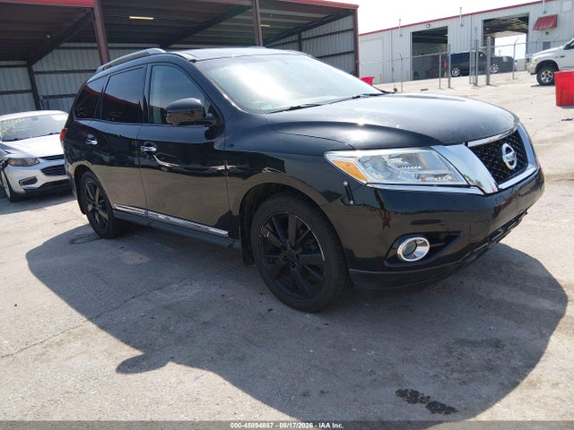 2015 NISSAN PATHFINDE PLATINUM