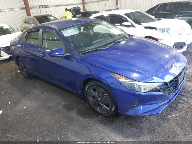 2021 HYUNDAI ELANTRA SEL
