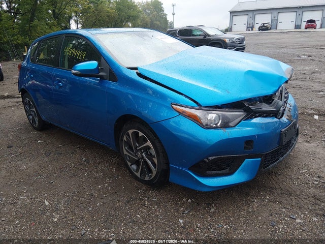 2017 TOYOTA COROLLA 