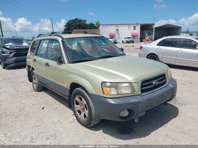 2004 SUBARU FORESTER 2.5X