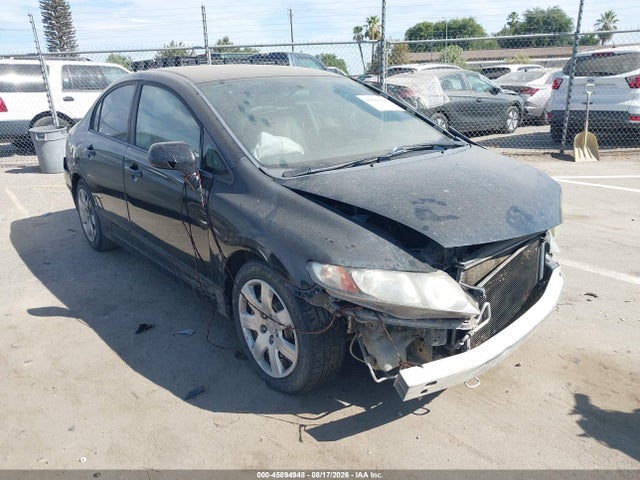 2010 HONDA CIVIC LX