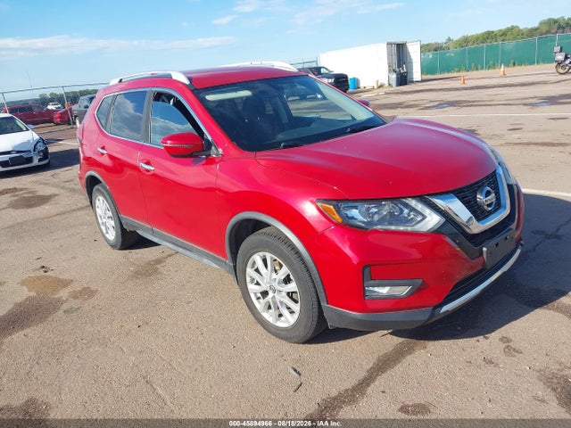 2017 NISSAN ROGUE SV