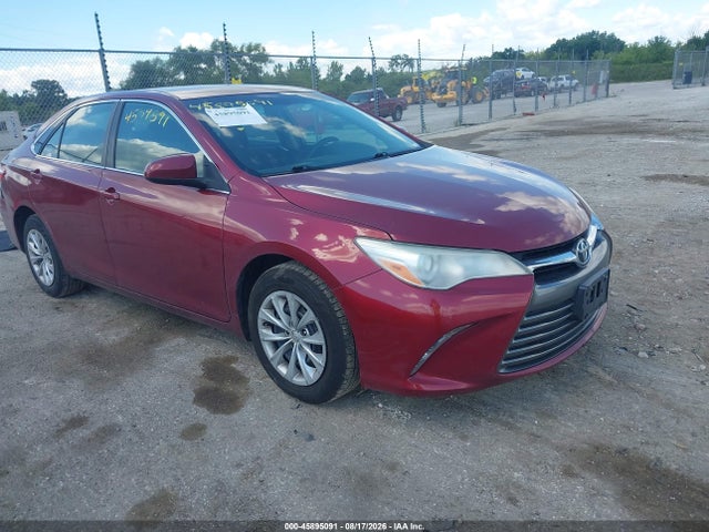 2017 TOYOTA CAMRY LE
