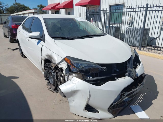 2019 TOYOTA COROLLA LE