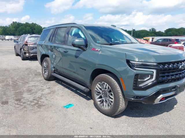 2025 CHEVROLET TAHOE 4WD Z71