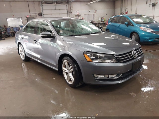 2015 VOLKSWAGEN PASSAT 2.0L TDI SEL PREMIUM