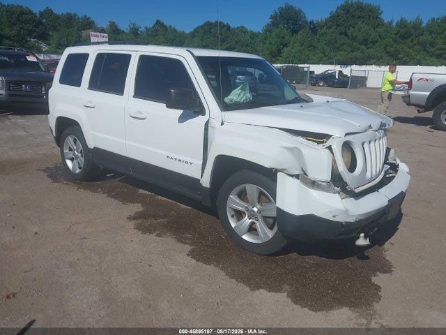 2014 JEEP PATRIOT LATITUDE
