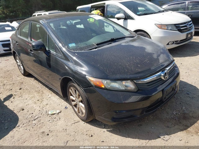 2012 HONDA CIVIC EX