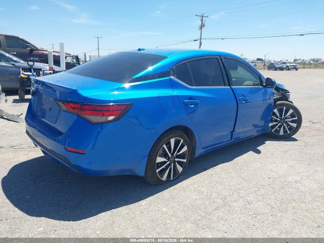 2025 NISSAN SENTRA SV 4