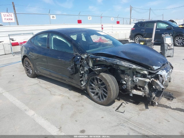 2025 TESLA MODEL 3 LONG RANGE REAR-WHEEL DRIVE/STANDARD REAR-WHEEL DRIVE