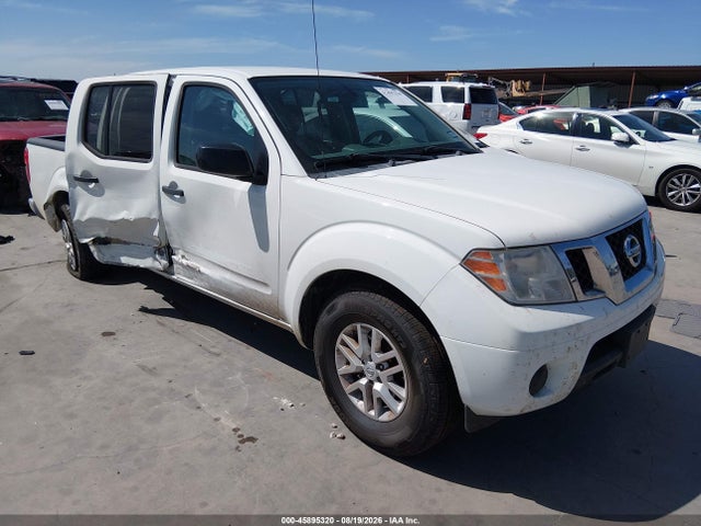 2019 NISSAN FRONTIER SV