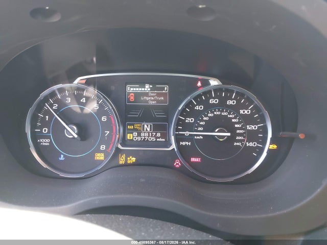 2017 SUBARU FORESTER 2.5I TOURING 15