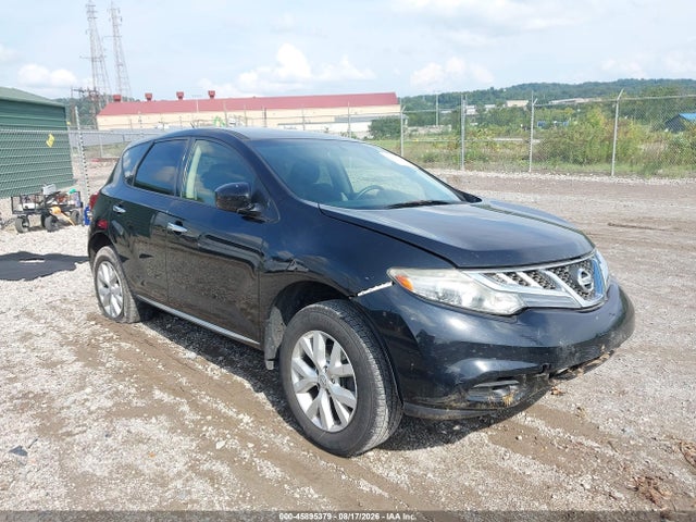2014 NISSAN MURANO LE/S/SL/SV