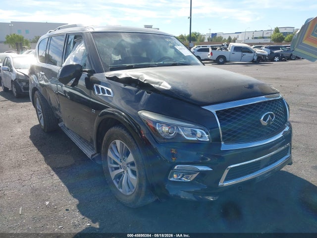 2016 INFINITI QX80 