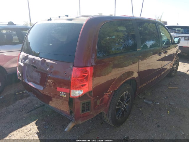 2017 DODGE GRAND CARAVAN GT 4