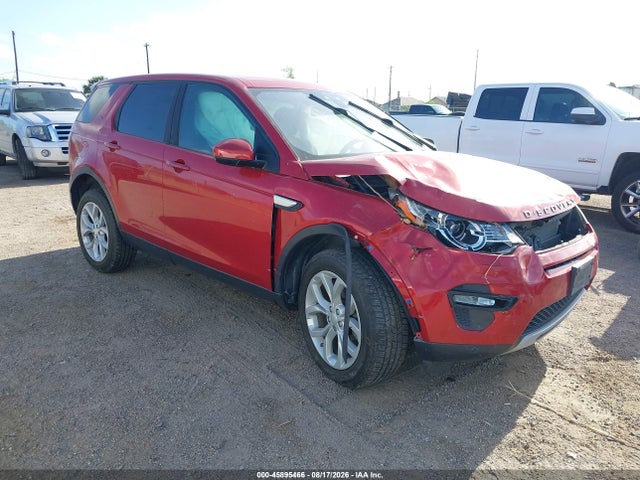 2018 LAND ROVER DISCOVERY SPORT HSE