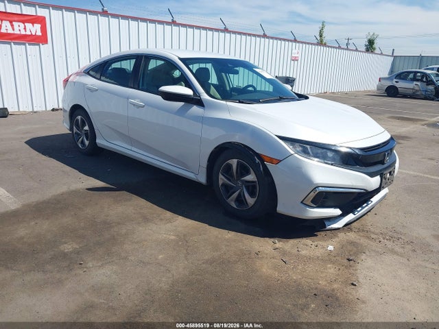2020 HONDA CIVIC LX