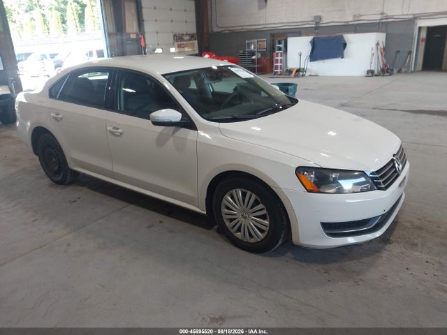 2015 VOLKSWAGEN PASSAT 1.8T S