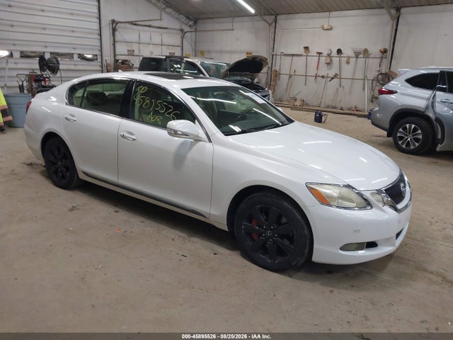 2008 LEXUS GS 