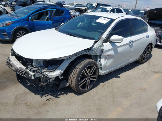 2017 Honda ACCORD SPORT SE photo 2