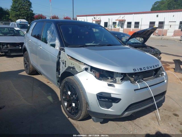 2018 LAND ROVER DISCOVERY SPORT HSE