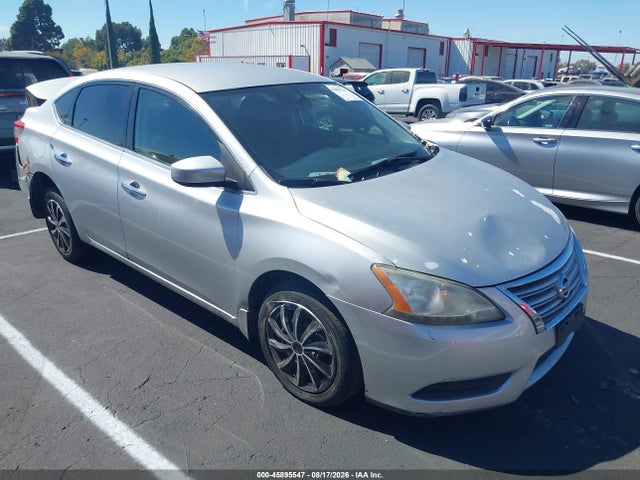 2015 NISSAN SENTRA S