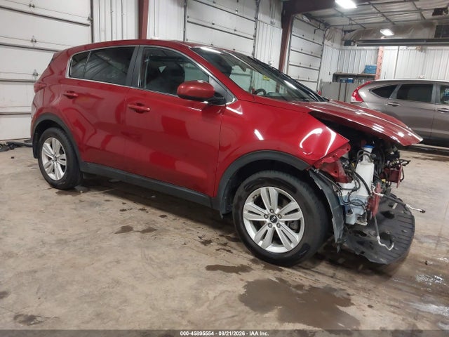 2019 KIA SPORTAGE LX