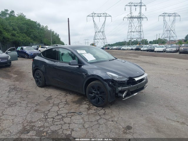2024 TESLA MODEL Y LONG RANGE DUAL MOTOR ALL-WHEEL DRIVE