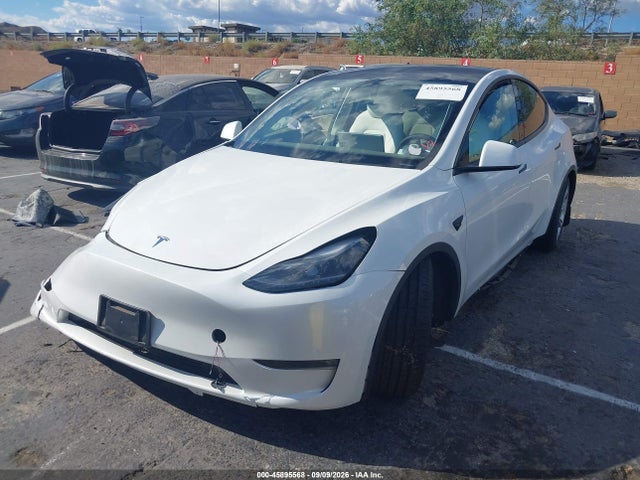 2023 TESLA MODEL Y AWD/LONG RANGE DUAL MOTOR ALL-WHEEL DRIVE 2