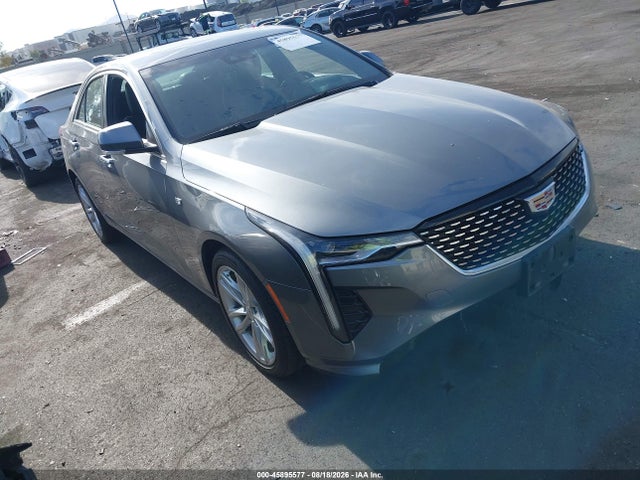2022 Cadillac Ct4 Luxury