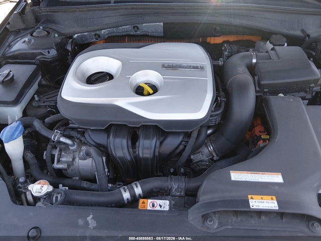 2017 KIA OPTIMA HYBRID 10