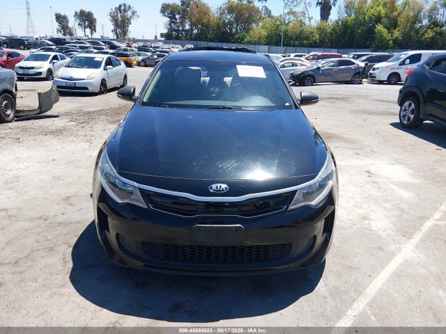 2017 KIA OPTIMA HYBRID 12