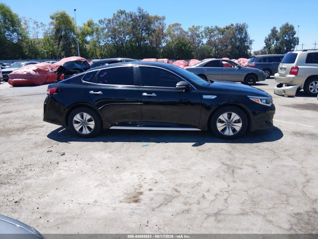2017 KIA OPTIMA HYBRID 13