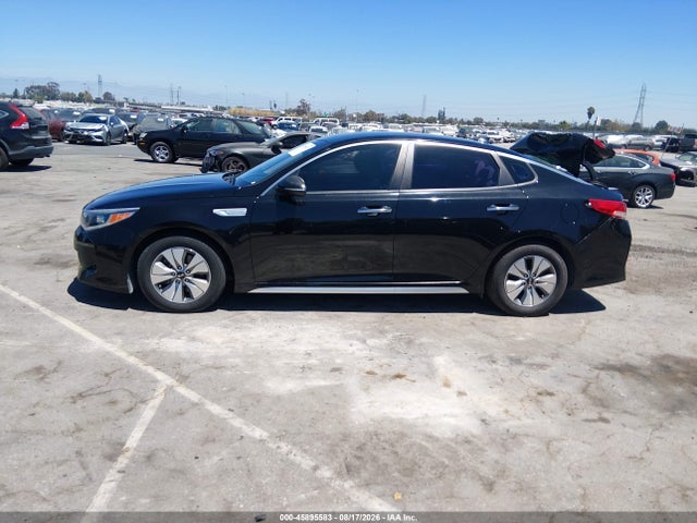 2017 KIA OPTIMA HYBRID 14