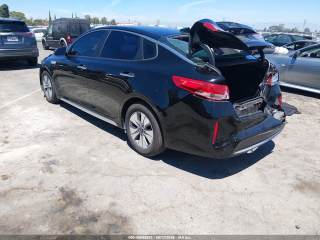 2017 KIA OPTIMA HYBRID 3