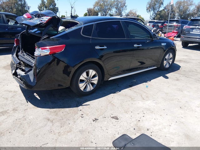 2017 KIA OPTIMA HYBRID 4