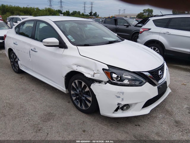 2018 NISSAN SENTRA SR