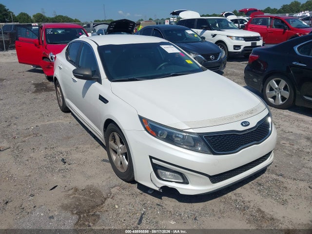 2015 KIA OPTIMA LX