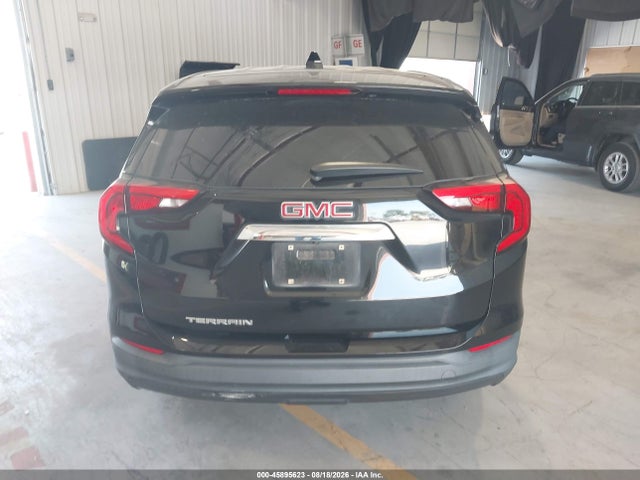 2019 GMC TERRAIN SLE 17