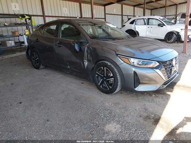 2024 NISSAN SENTRA SV XTRONIC CVT
