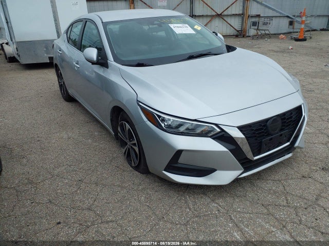2022 NISSAN SENTRA SV XTRONIC CVT